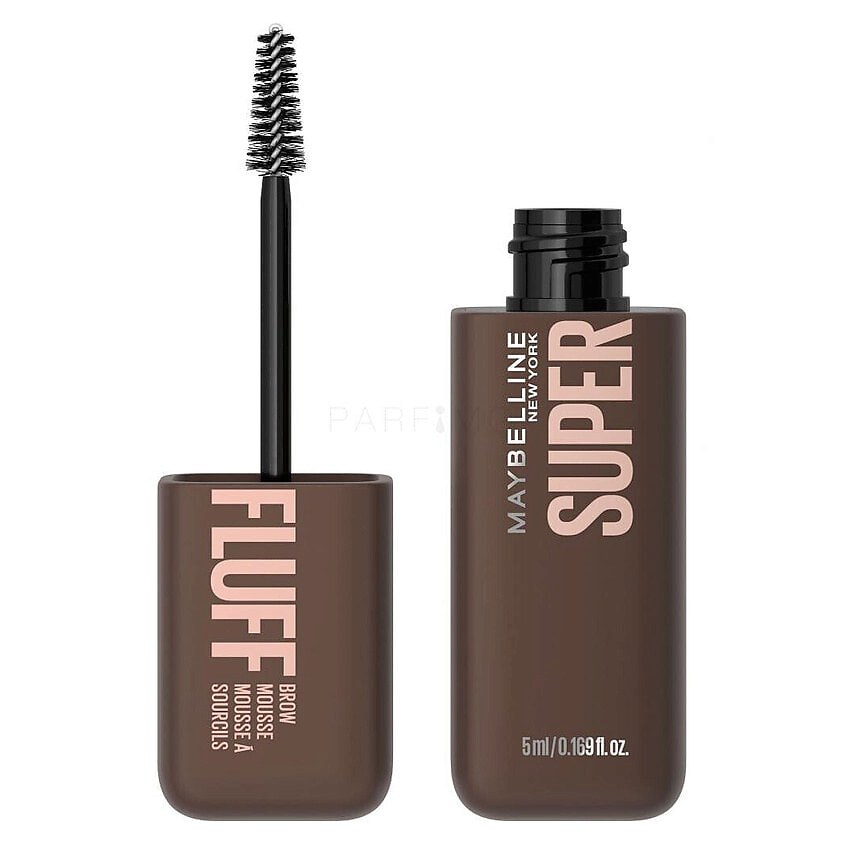 Изображение товара MAYBELLINE Тушь для бровей Superfluff Brow Mousse, 260 Deep Brown