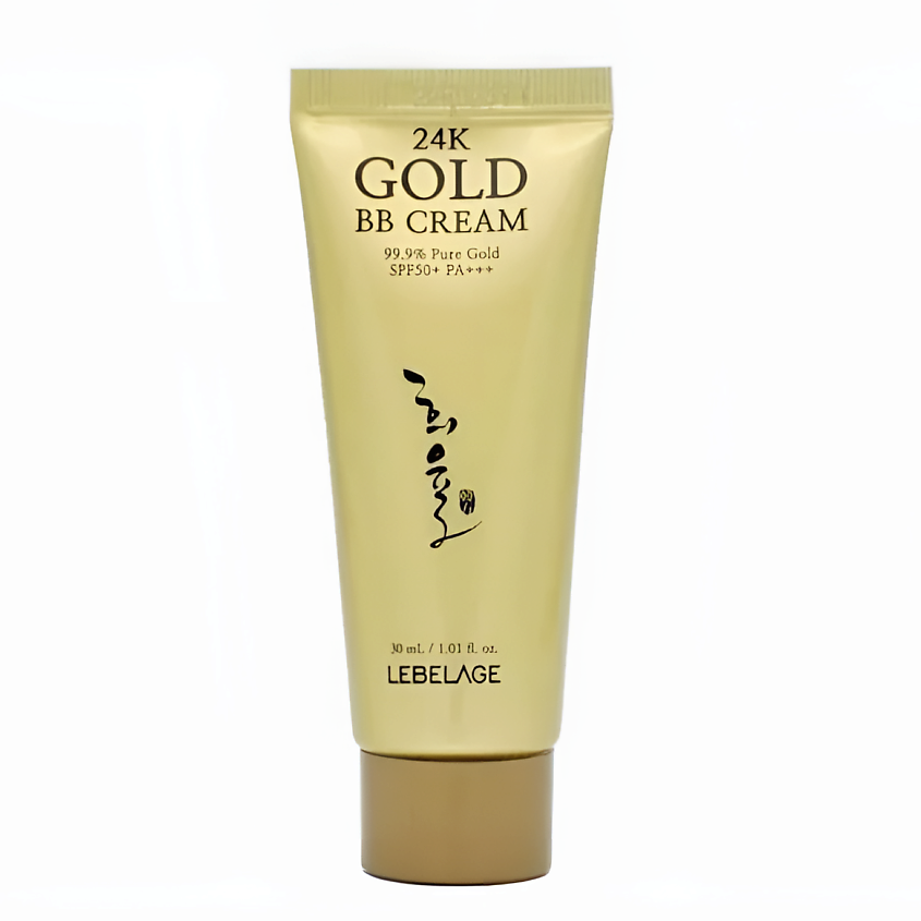 Изображение товара LEBELAGE Тональный BB-крем для лица с 24k золотом Heeyul SPF50+ PA+++, 30 мл, SPF 50