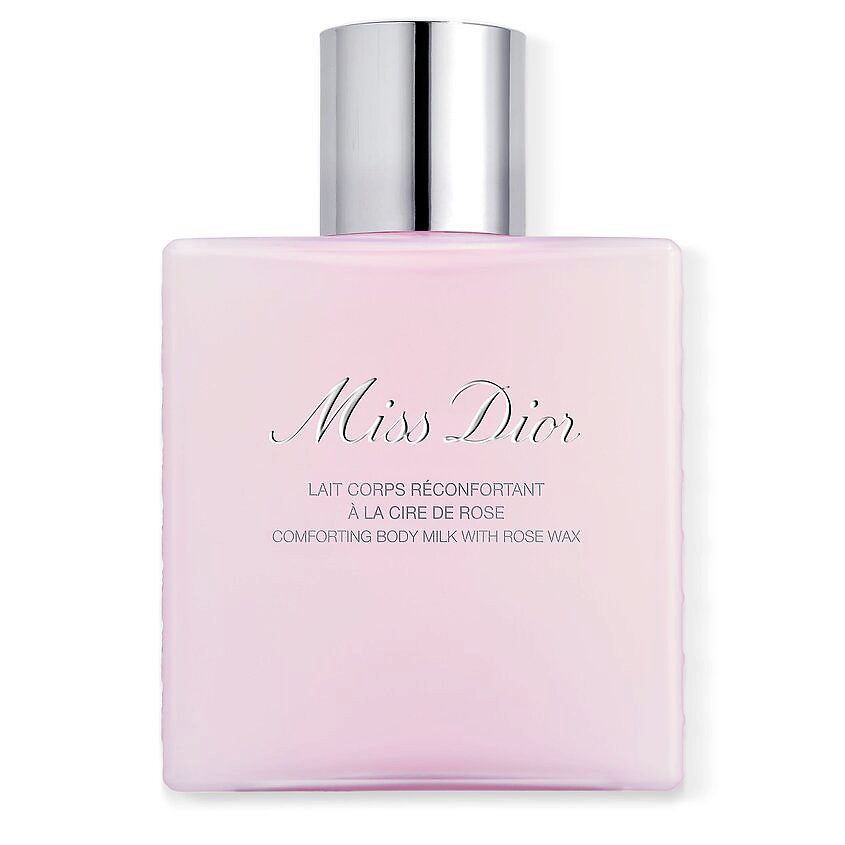 Изображение товара DIOR Успокаивающее молочко для тела с розовым воском Miss Dior Rose Body Milk, 175 мл