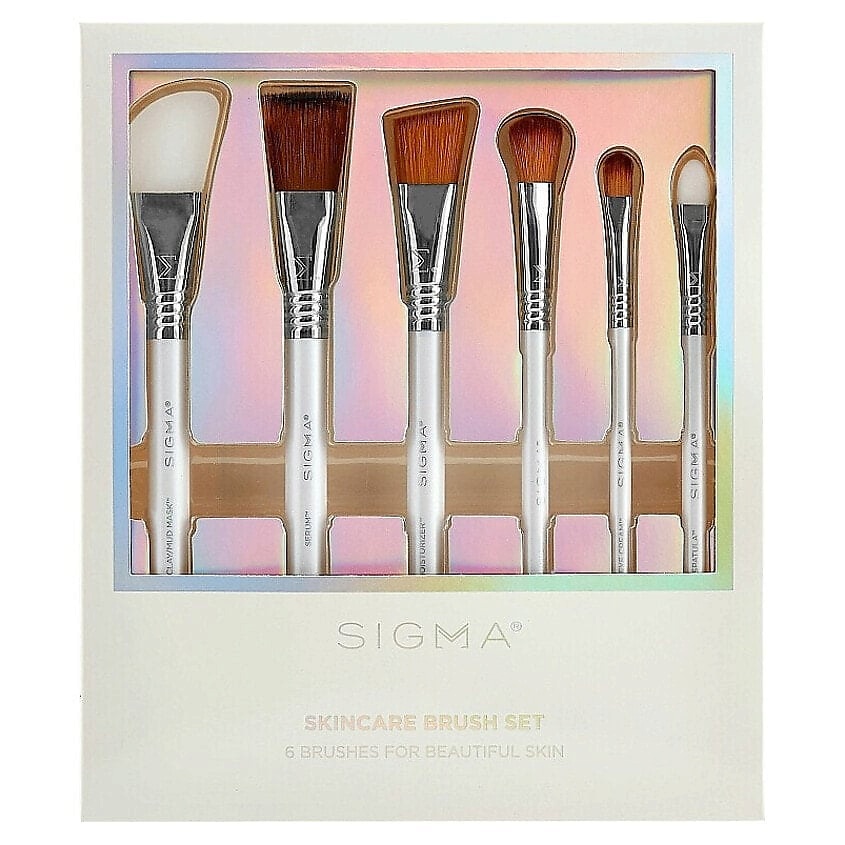 Изображение товара Набор кистей для нанесения макияжа SIGMA BEAUTY Make-up Pinselset