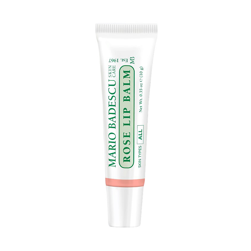 Изображение товара MARIO BADESCU Бальзам для губ с розой Lip Balm, 10 г