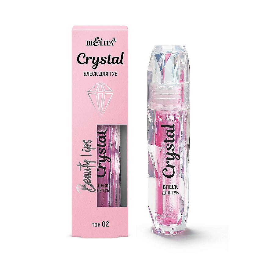 Изображение товара БЕЛИТА Блеск для губ Beauty Lips Crystal, 1 шт.