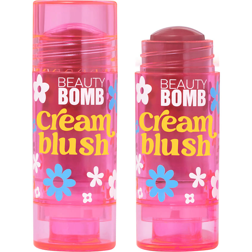 Изображение товара BEAUTY BOMB Кремовые румяна в стике Cream stick blush, № 03 CUTE SHY, 8 г