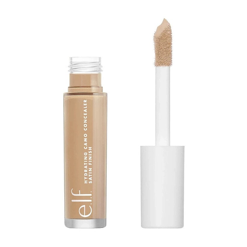 Изображение товара E.L.F. Консилер Hydrating Satin Camo жидкий с полным покрытием и увлажнением
