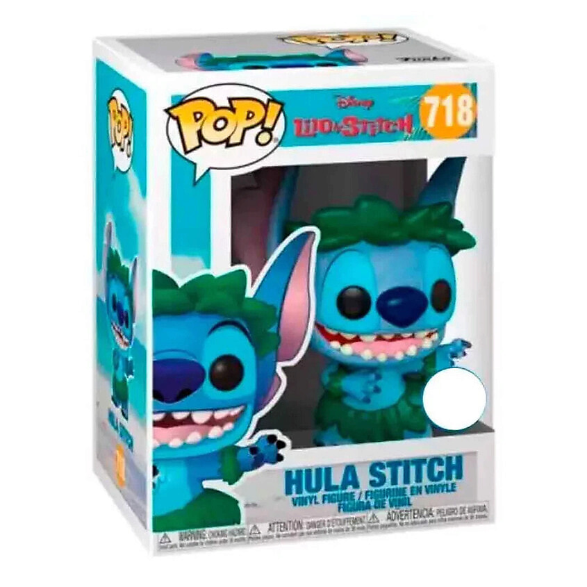 Изображение товара Фигурка FUNKO Lilo & Stitch Disney Stitch Hula Exclusive мультиколор