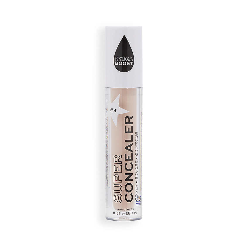 Изображение товара RELOVE REVOLUTION Консилер Super Concealer, № C4, 3 мл