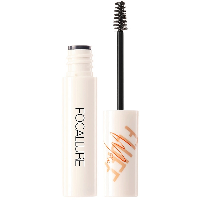 Изображение товара FOCALLURE Гель для бровей Fluffmax Tinted Brow Mascara, № 04 Прозрачный, 4 г