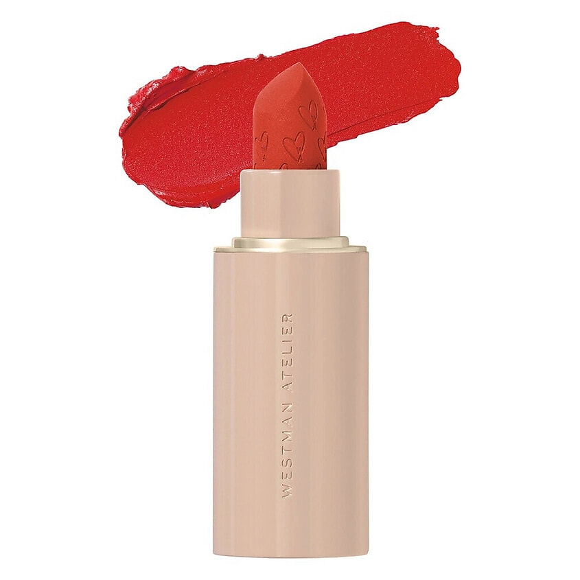 Изображение товара WESTMAN ATELIER Матовая губная помада Lip Suede Matte Lipstick, Le Rouge