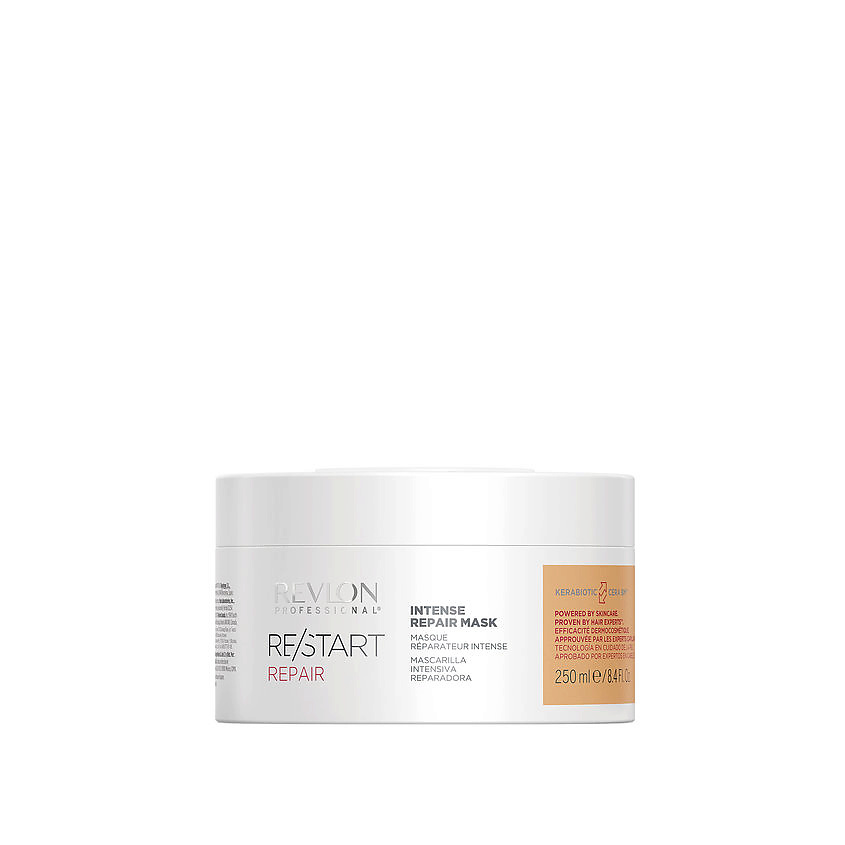 Изображение товара REVLON PROFESSIONAL Интенсивная восстанавливающая маска Restart Repair Intense Repair Mask, 250 мл