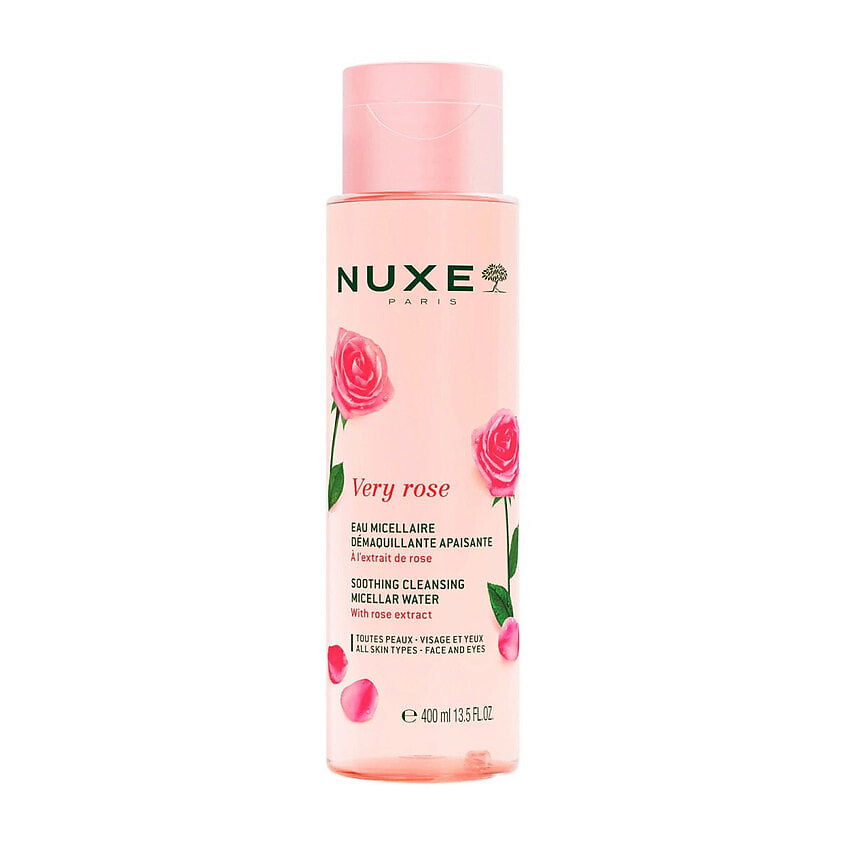 Изображение товара NUXE Мицеллярная вода Very Rose, 400 мл