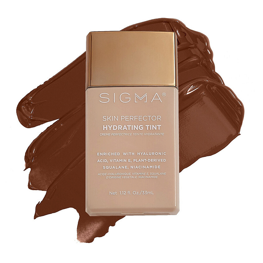 Изображение товара SIGMA BEAUTY Увлажняющий тинт для лица Skin Perfector Hydrating Tint, 6-Dark Rich