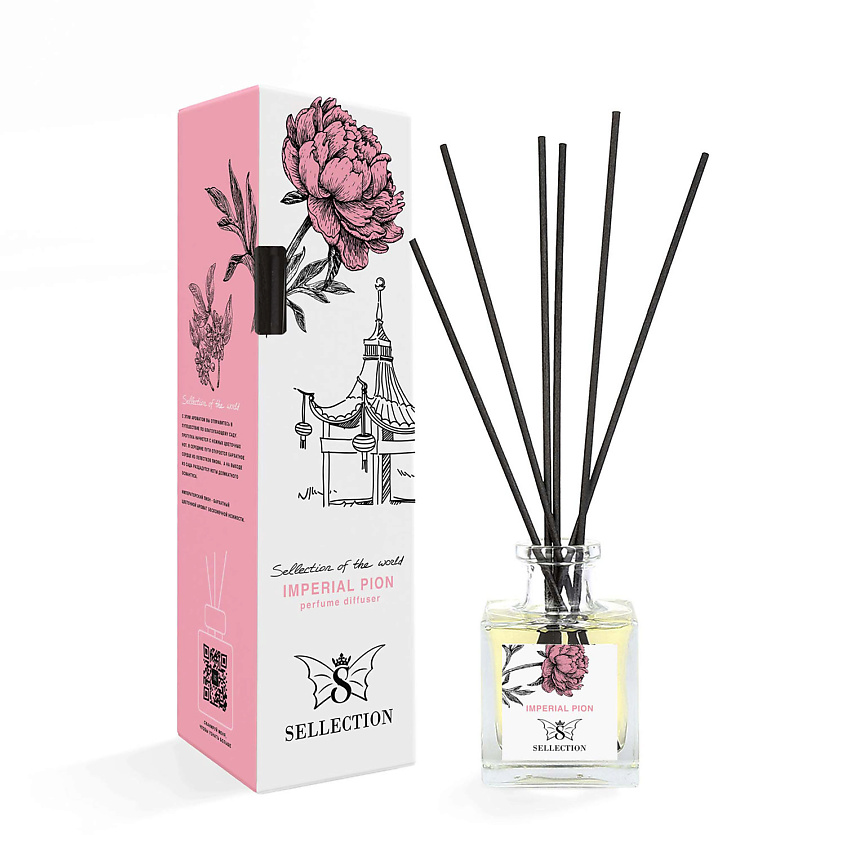 Изображение товара Аромадиффузор SELLECTION Imperial Pion 100 шт для ароматизации помещений