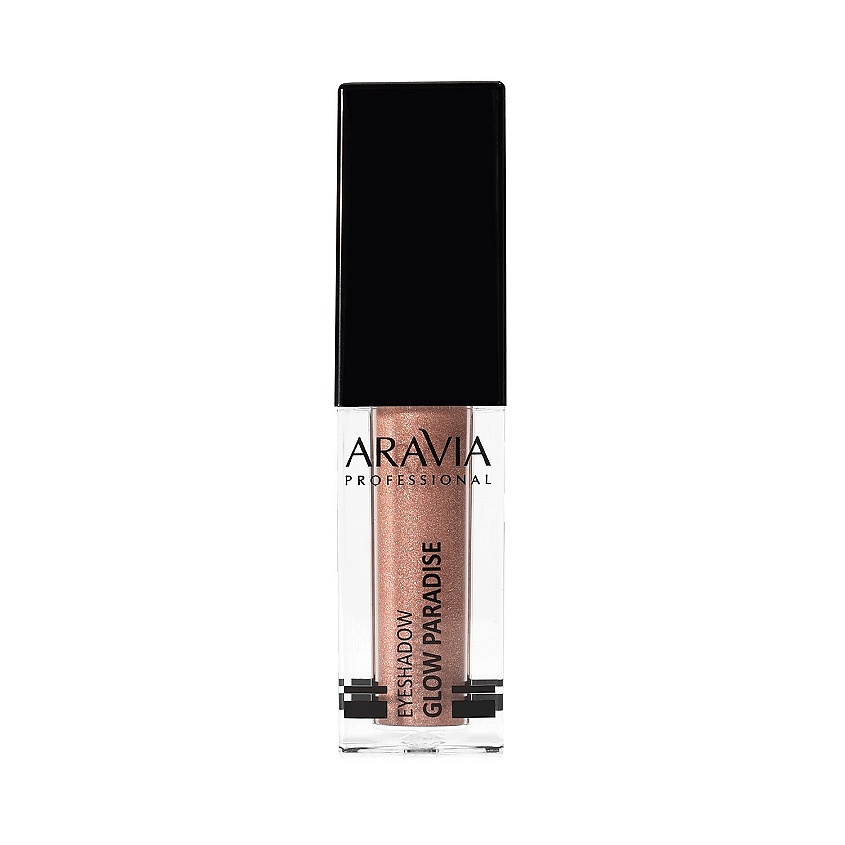 Изображение товара ARAVIA PROFESSIONAL Тени для век жидкие сияющие Glow Paradise, № 03, 5 мл