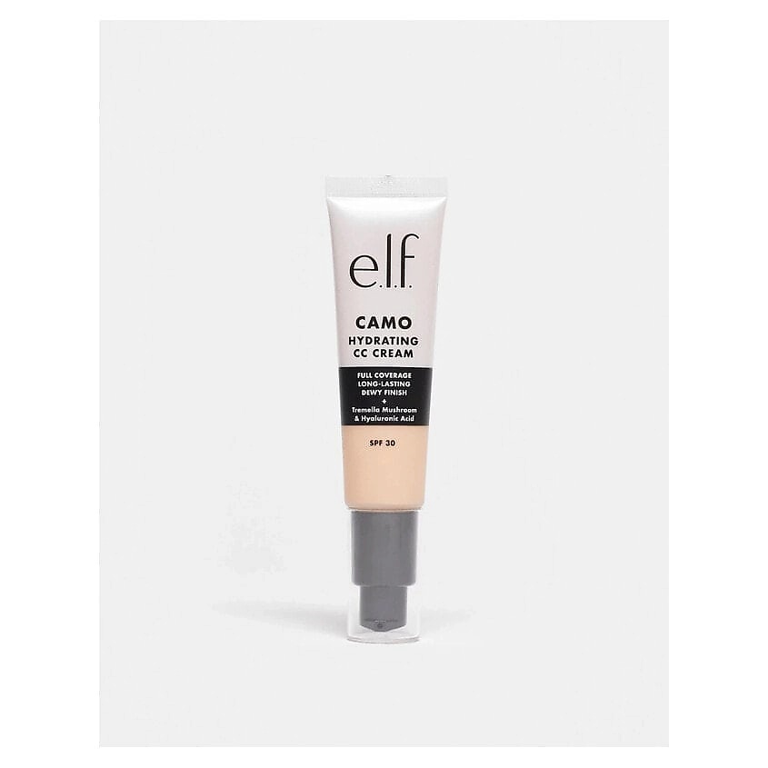 Изображение товара E.L.F. CC-крем Camo Hydrating  для лица с SPF 30 увлажняющий и корректирующий тон