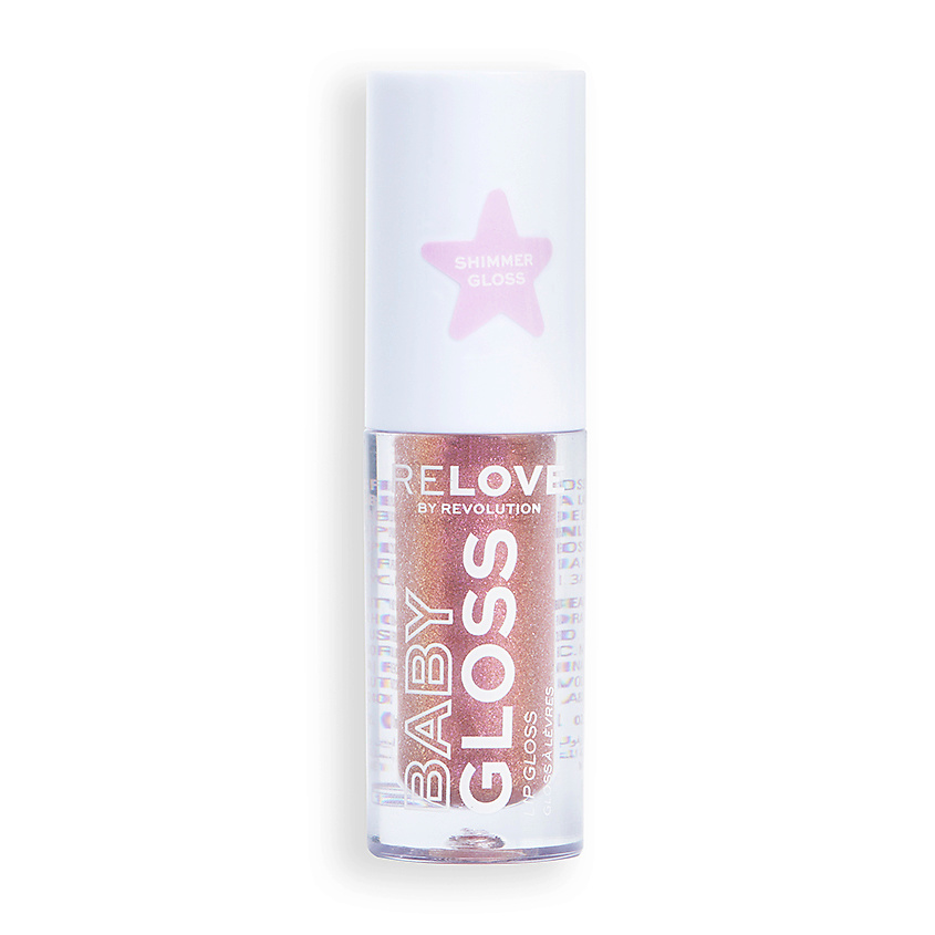 Изображение товара RELIVE REVOLUTION Блеск для губ Baby Gloss Lip Gloss, 1,8 мл