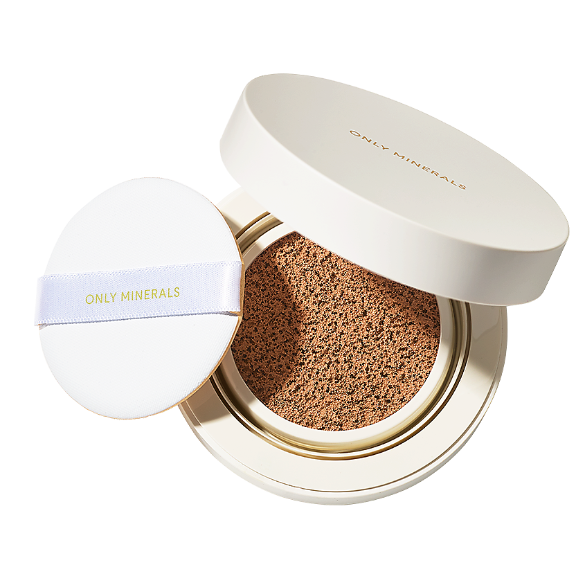 Изображение товара ONLY MINERALS Кушон для лица BB крем Medicated Wrinkle White, Светлая Охра, Светлая охра