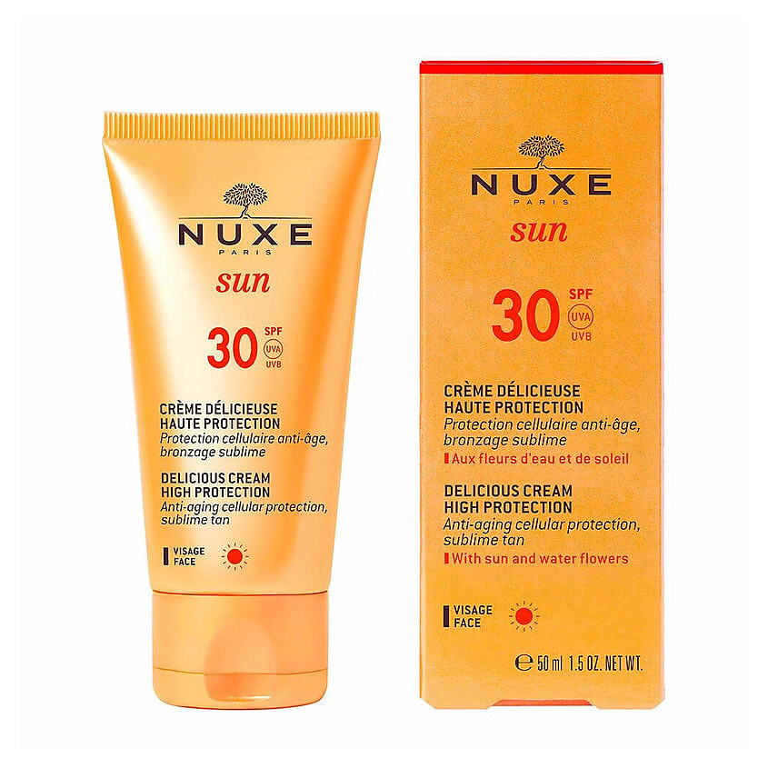 Изображение товара NUXE Солнцезащитный крем для лица Sun Melting Face Cream SPF30, 50 мл
