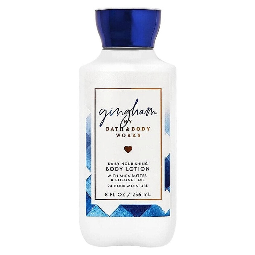 Изображение товара BATH & BODY WORKS Лосьон для тела Works Gingham Daily Nourishing, 236 мл