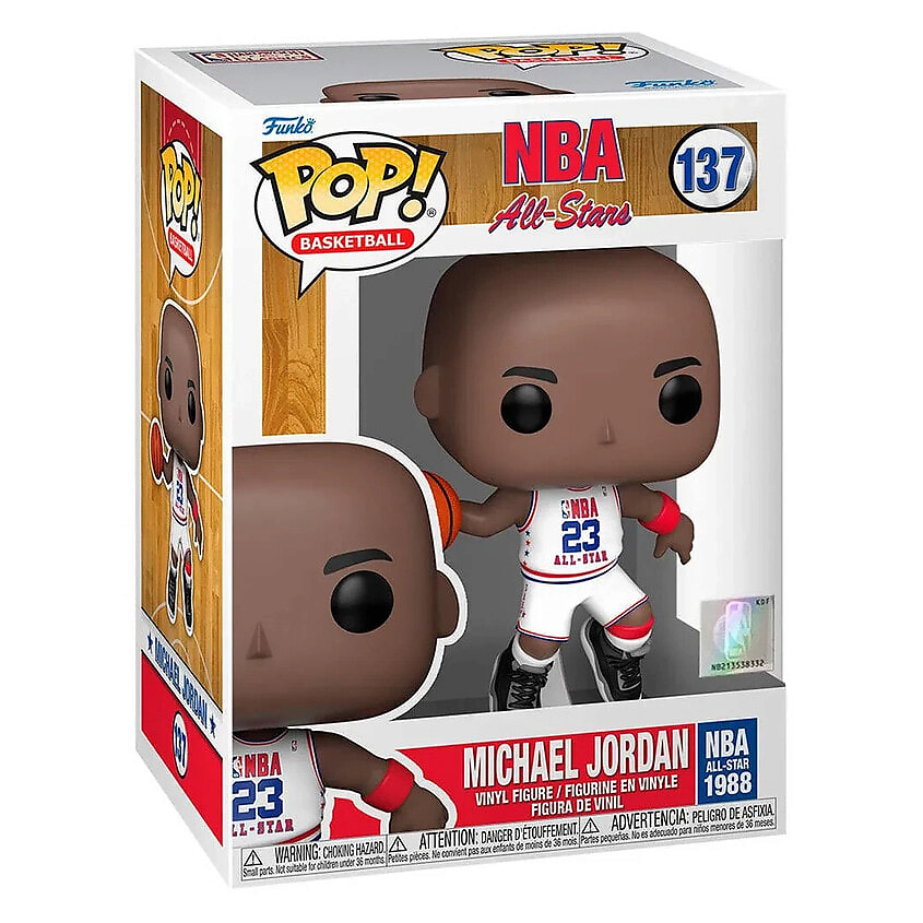 Изображение товара Фигурка FUNKO NBA All Stars Michael Jordan 1988 коллекционная игрушка