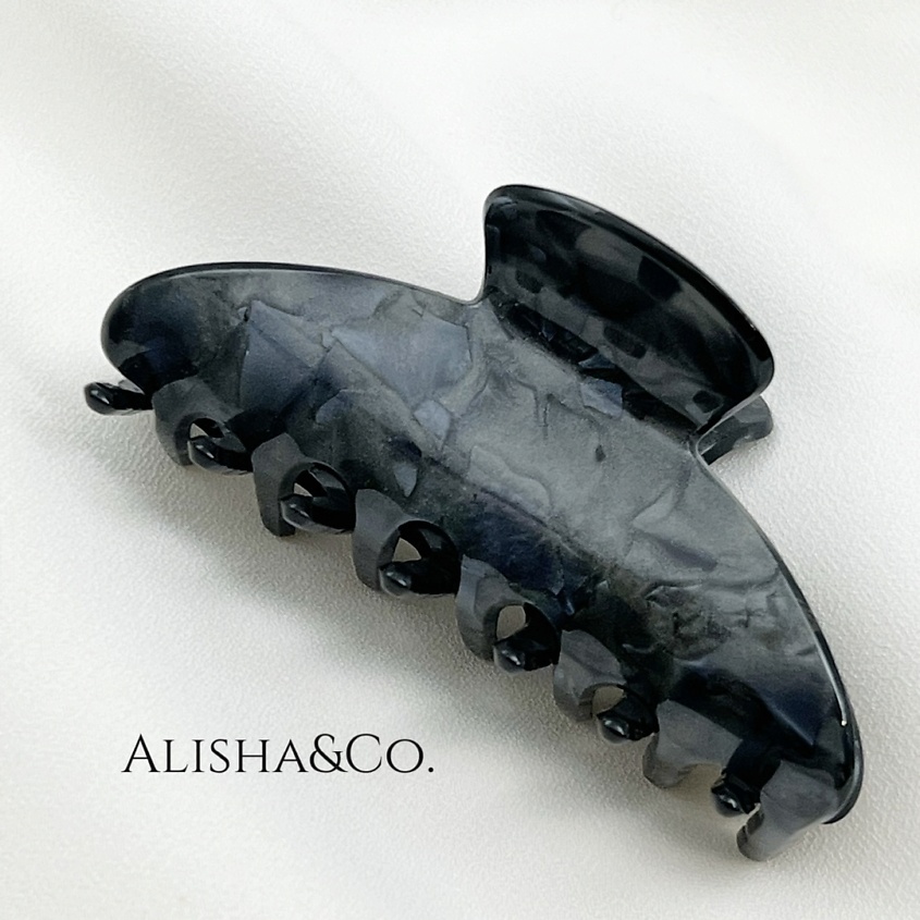 Изображение товара ALISHA&CO. Крабик для волос средний Jolie, Черный