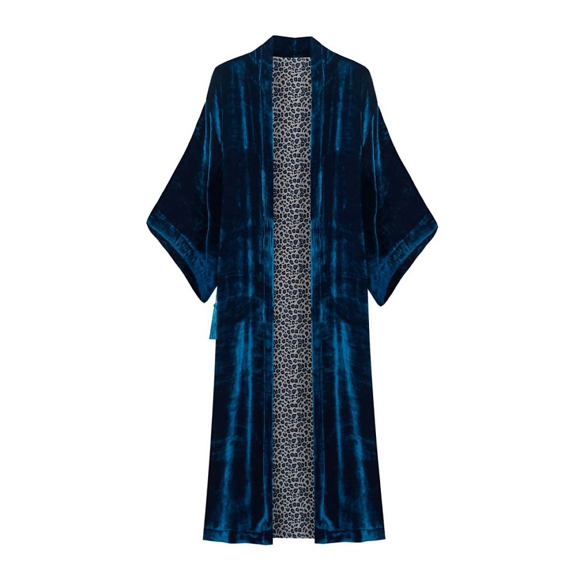 Изображение товара SELFSURE Кимоно двустороннее бархатное Sirena размер L-XL