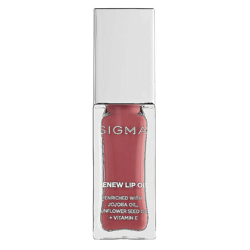 Изображение товара Обновляющее масло для губ SIGMA BEAUTY Renew Lip Oil All Heart жидкое увлажнение и блеск