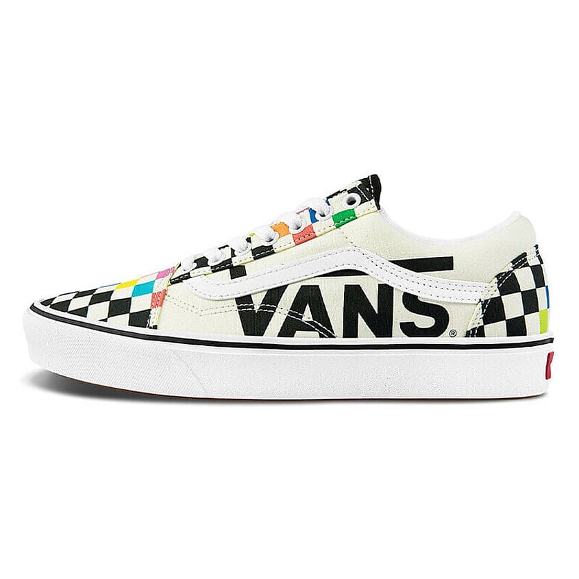 Изображение товара VANS Кроссовки ComfyCush Old Skool MoMA Checkerboard 37 размер стильные женские и мужские