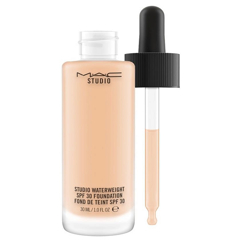 Изображение товара MAC Тональная основа Studio Waterweight SPF 30 Foundation, NC 25; 30 мл