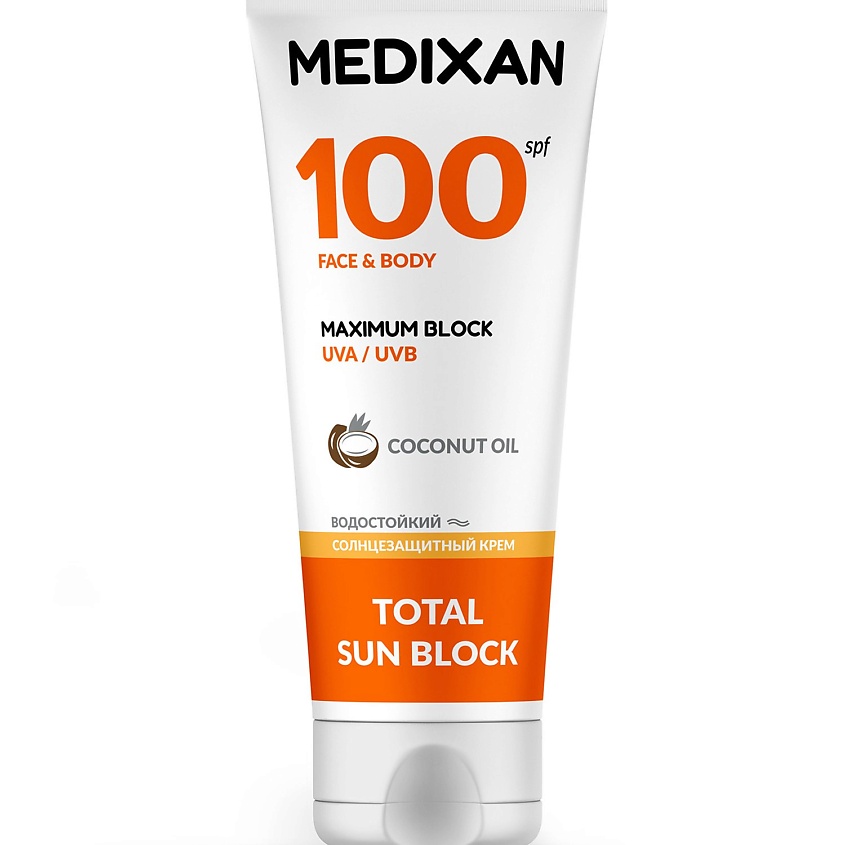 Изображение товара MEDIXAN Солнцезащитный крем для лица и тела SPF 100, 1шт