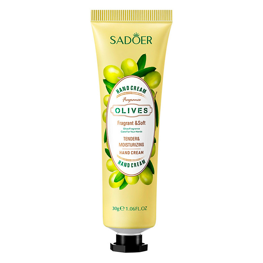 Изображение товара SADOER Увлажняющий крем для рук с экстрактом оливы 1 шт. уход за руками