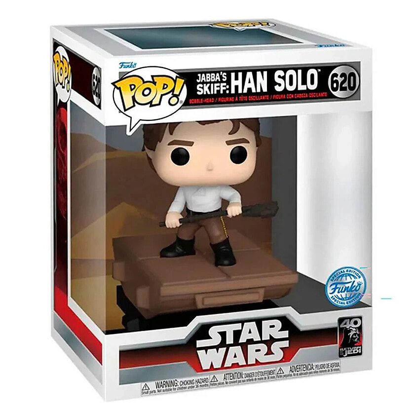 Изображение товара FUNKO Фигурка Star Wars Han Solo Deluxe Jabba Skiff Высокое качество