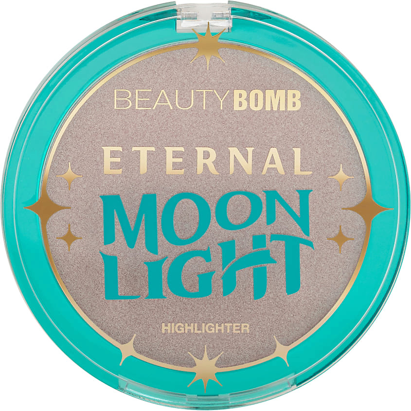 Изображение товара BEAUTY BOMB Хайлайтер Eternal Moon Light Highlighter, тон 01, холодный розовый, 20 г