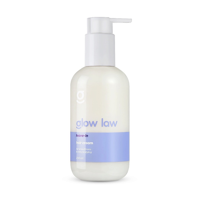Изображение товара GLOW LAW Несмываемый крем для волос, 1 шт.