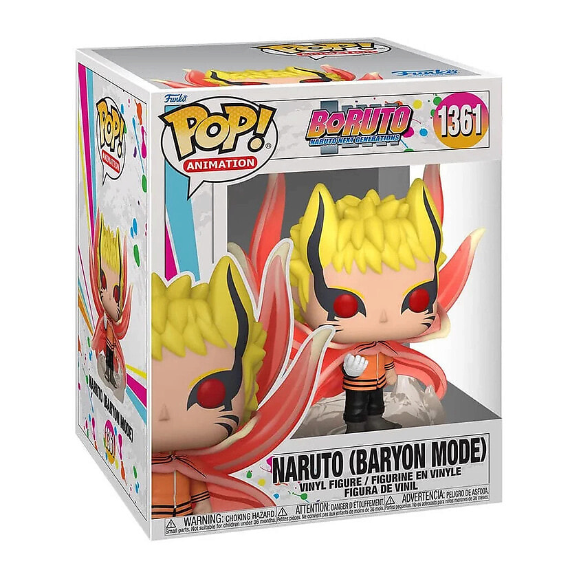 Изображение товара Коллекционная фигурка FUNKO Naruto Boruto Super Sized Next Generations Baryon
