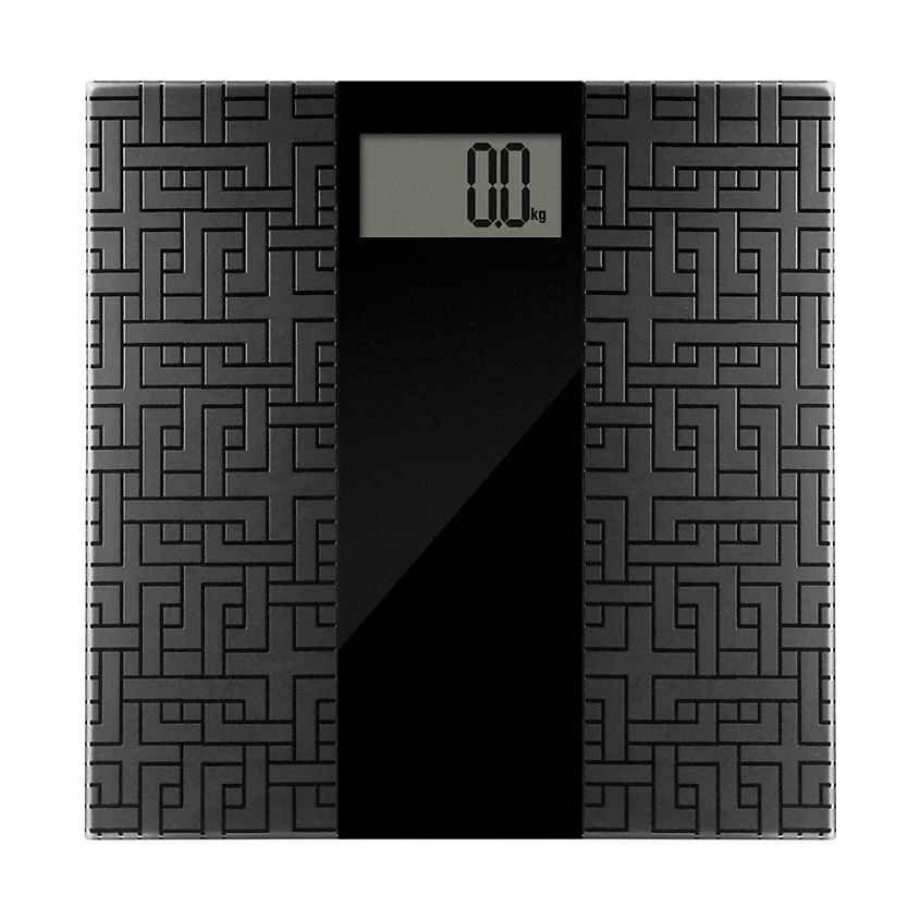 Изображение товара Напольные электронные весы NdCare Rubber BS02 с ЖК дисплеем и антискользящей платформой