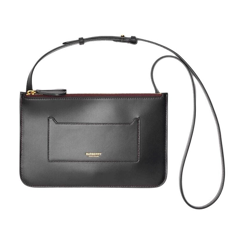 Изображение товара BURBERRY Сумка Calfskin Crossbody Bag Small Size, цвет: Черный, размер: One Size