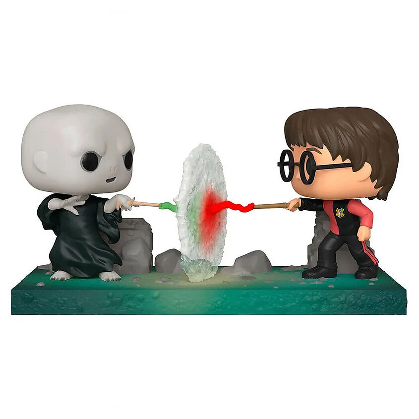 Изображение товара Фигурка Funko POP Harry Potter Harry VS Voldemort коллекционная мультяшная игрушка