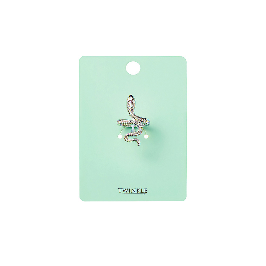 Изображение товара TWINKLE Кольцо Silver Snake, 1 шт