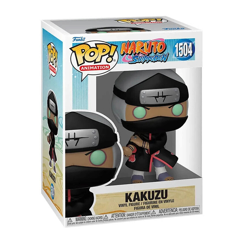Изображение товара Фигурка FUNKO Naruto Kakuzu – коллекционная игрушка в стиле POP!