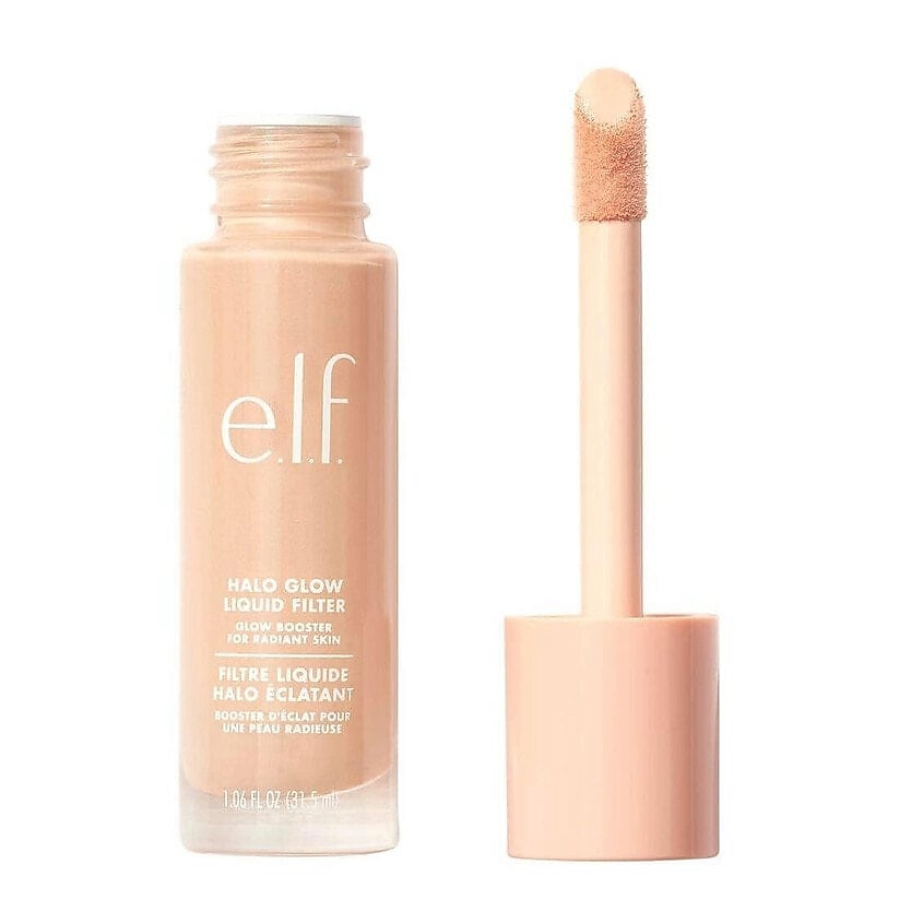 Изображение товара e.l.f. Halo Glow Liquid Filter 1 FAIR - универсальный жидкий усилитель сияния для лица