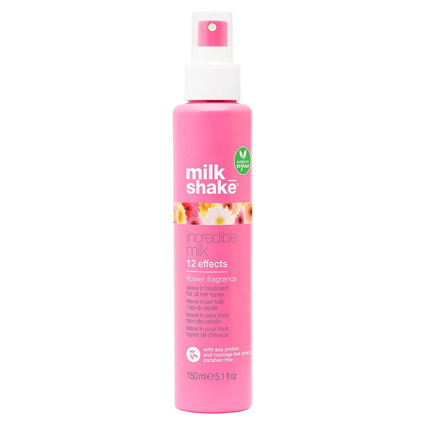 Изображение товара MILK SHAKE Спрей-уход Incredible Milk 12 Effects Leave-In Treatment Flower, 150 мл