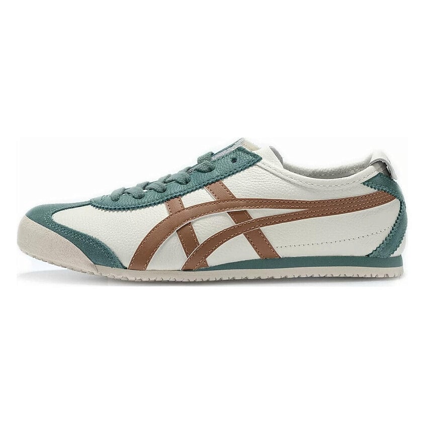 Изображение товара ONITSUKA TIGER Кроссовки Mexico 66 'Cream Green Orange', 40.0