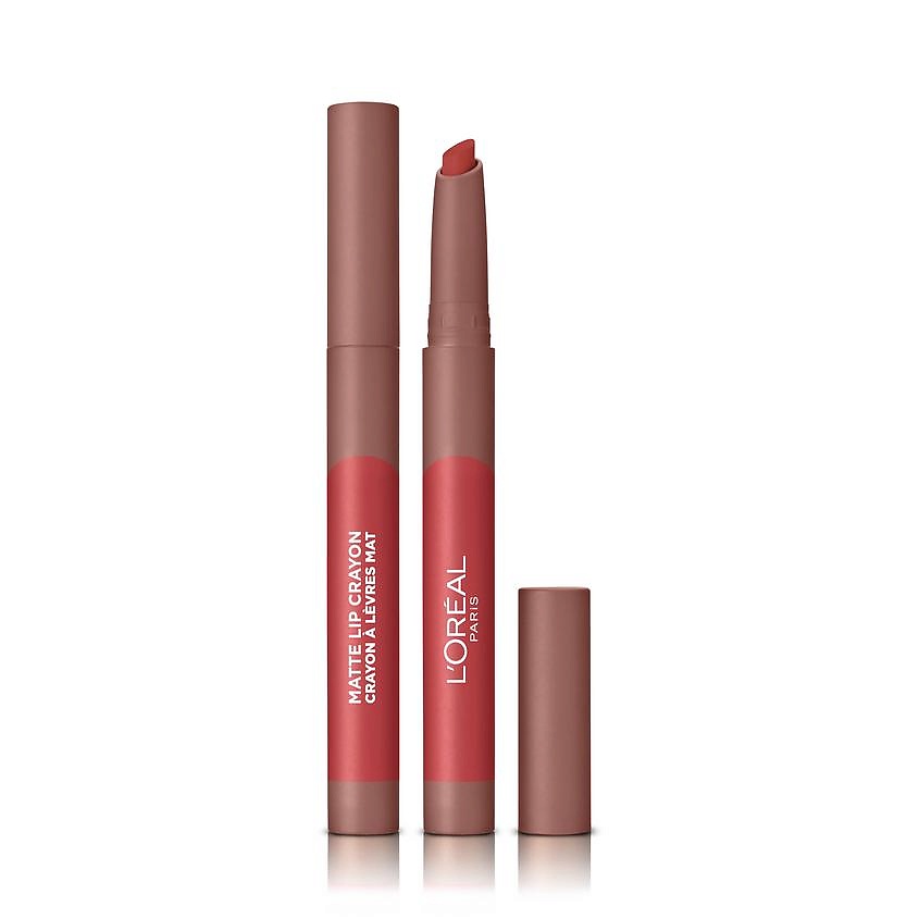 Изображение товара L'ORÉAL PARIS Матовая помада-стик Infaillible Matte Lip Crayon, № 105, бежевый, 2,5 мл