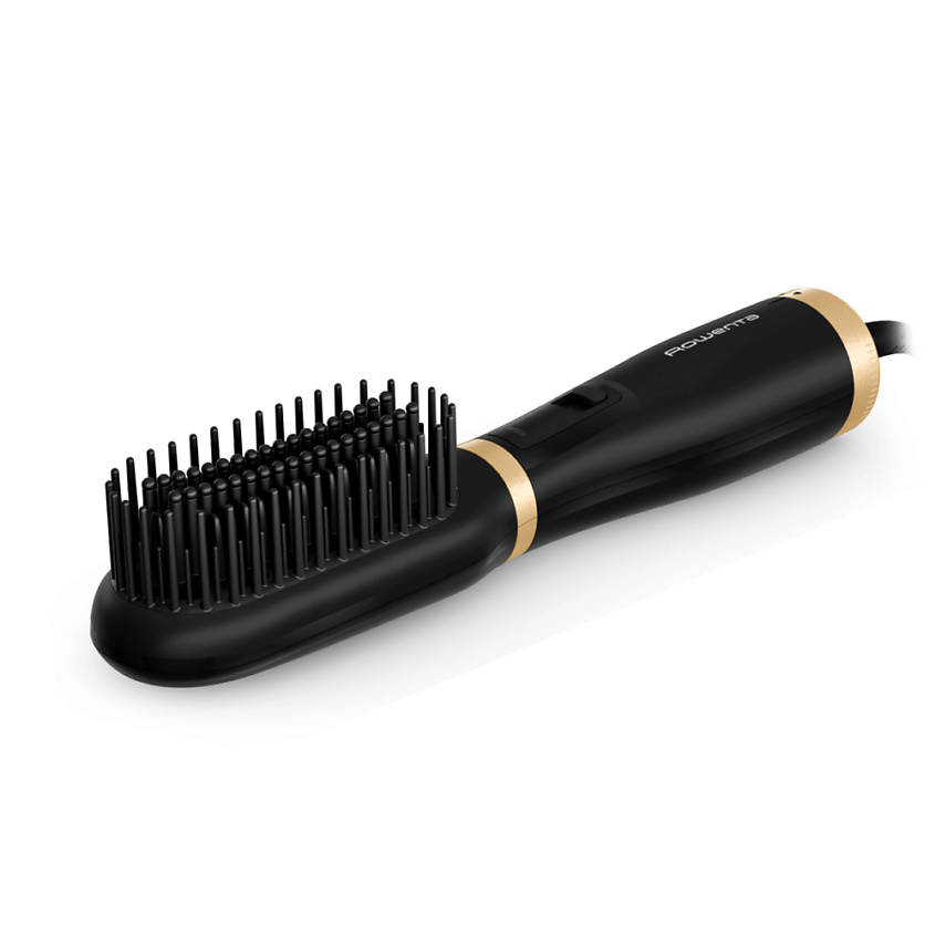 Изображение товара ROWENTA Электрическая расческа выпрямитель Powerstraight Air UB5920F0, с керамическим покрытием, 500 Вт
