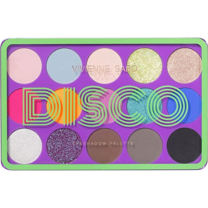 Изображение товара VIVIENNE SABO Палетка теней Sabo Disco, 24 г