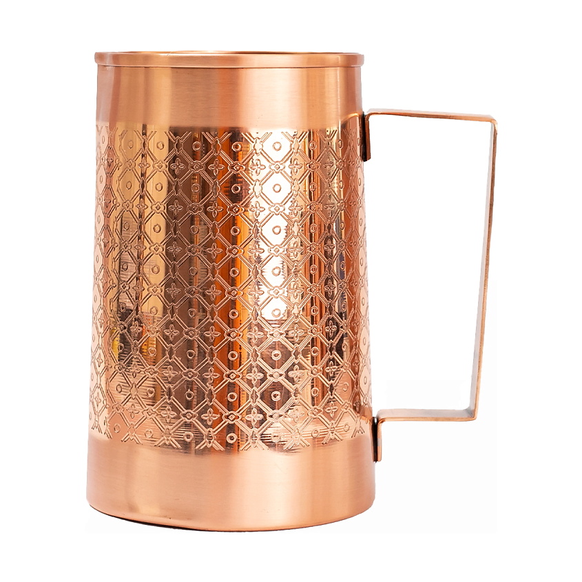 Изображение товара FORREST & LOVE Медный кувшин МОЗАЙКА, 1500 мл