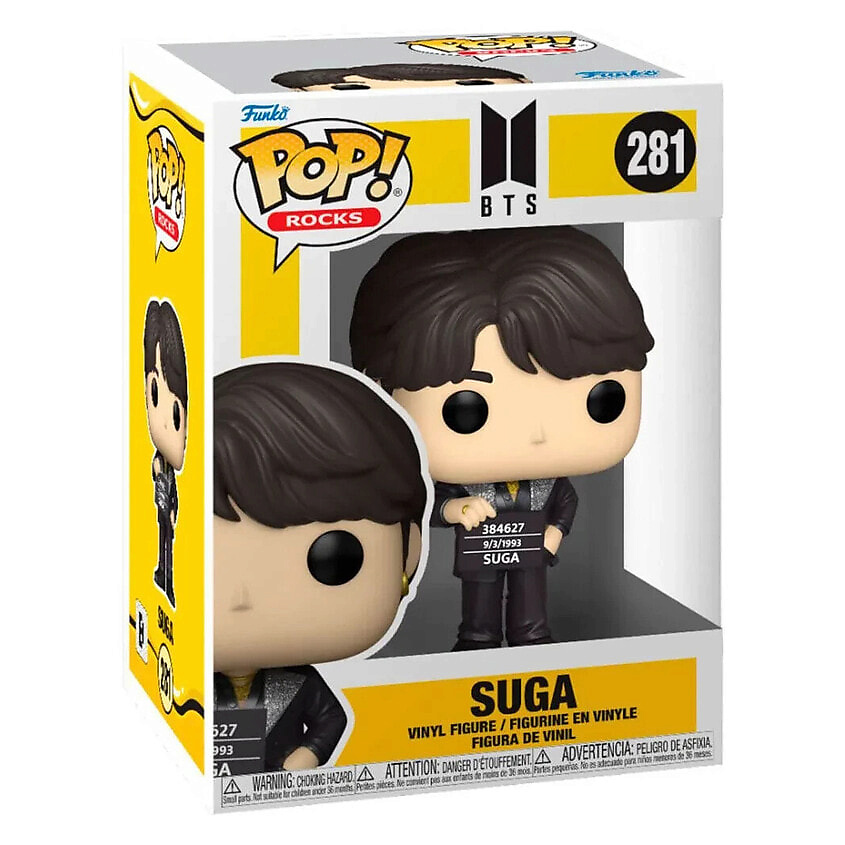 Изображение товара FUNKO Фигурка BTS Suga, коллекционная игрушка, ограниченная серия