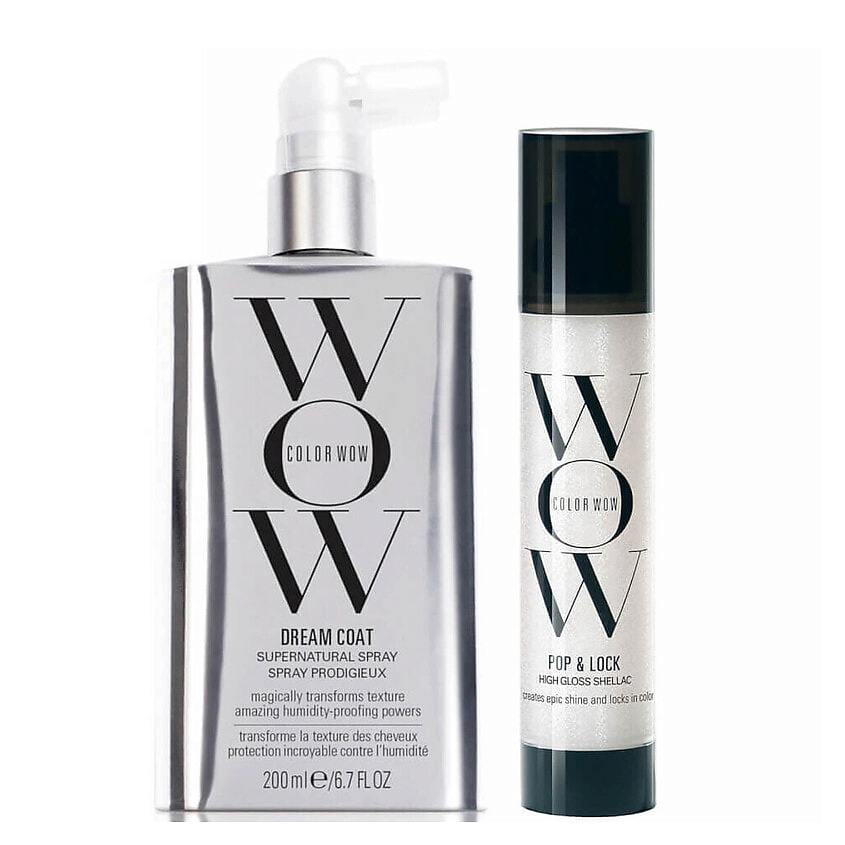 Изображение товара Набор для укладки волос Color Wow Shine and Smooth Duo 200/55 мл