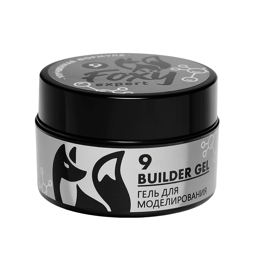 Изображение товара FOXY EXPERT Гель для наращивания "Новая формула" №009, 15 мл