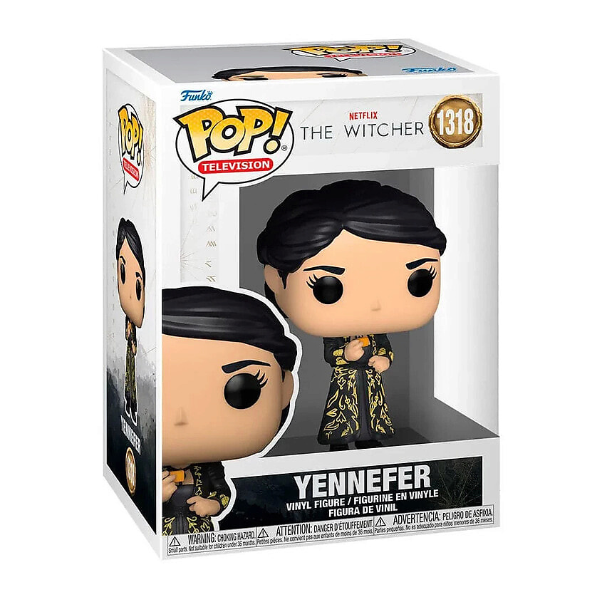 Изображение товара Фигурка FUNKO The Witcher Yennefer коллекционная мультиигровая фигура
